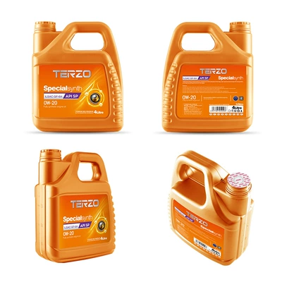 Gasoline Engine Oil Fully Synthetic Engine Oil