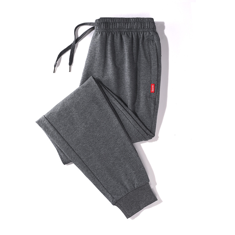 다크 그레이 레드 라벨 레깅스