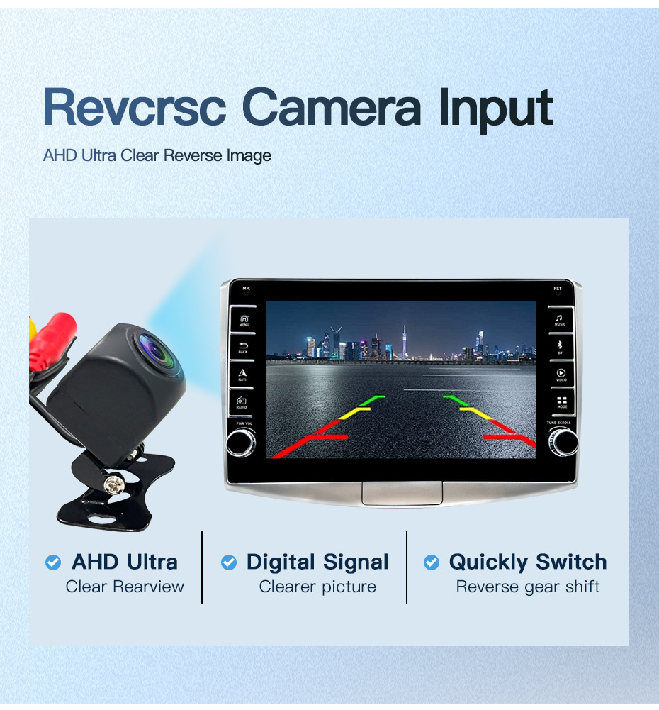 Suitable for Volkswagen Passat B6 B7 Magotan Cc Android Dual Knob Large Screen Central Control Navigation Reversing Image