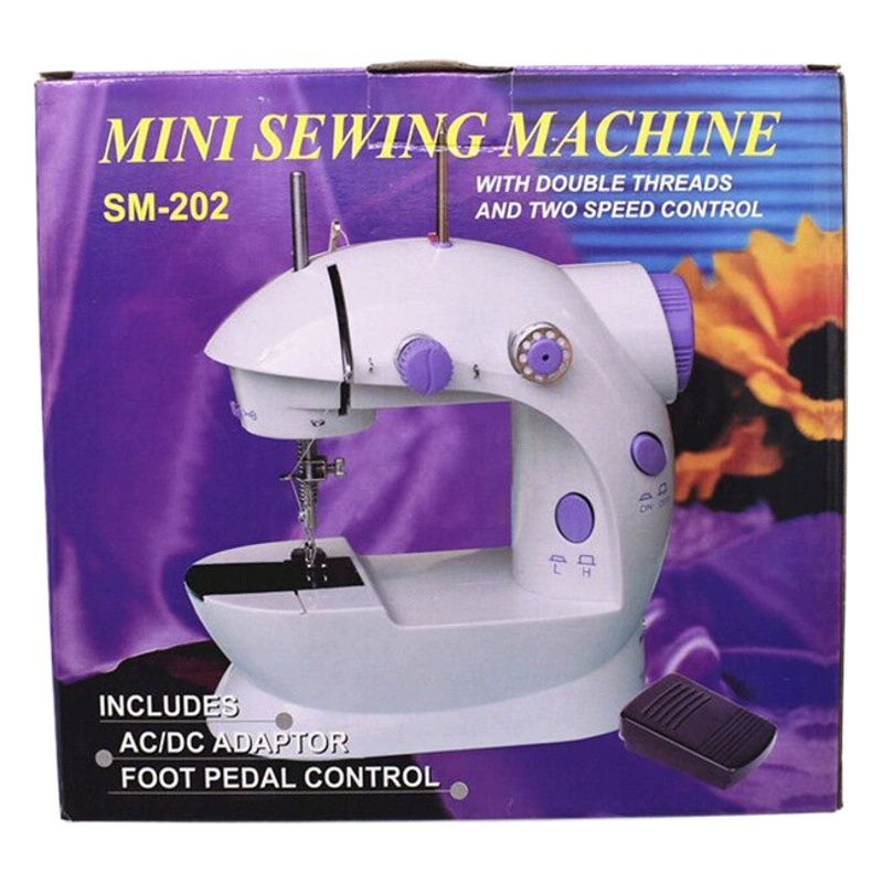 Трансграничные взрывы 202 швейные машины небольшие с лампами