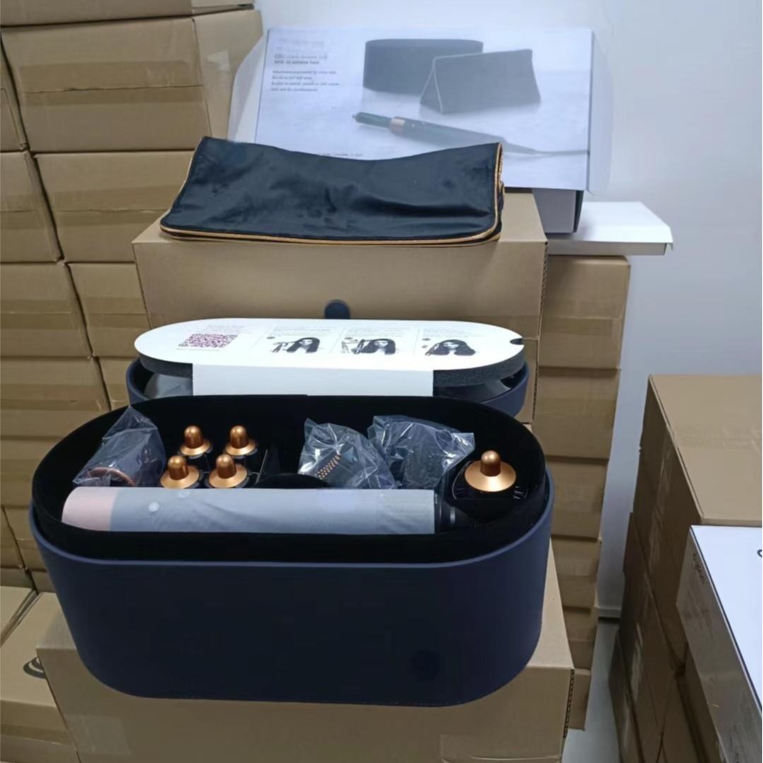 Applicable to a Sen with HS01 rose red, blue gold multi-function home Airwap air curling stick wholesale foreign trade