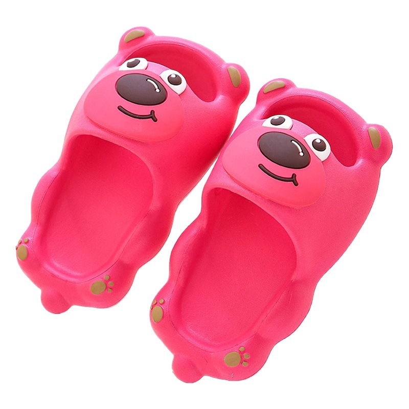 2024 nuevos niños zapatillas de verano niños y niñas interior antideslizante desodorante slip-on zapatillas de baño