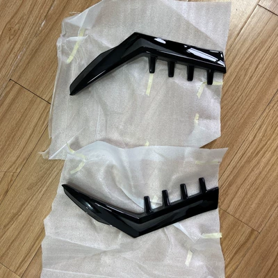 Suitable for Volkswagen Golf 8 Fixed wind wing