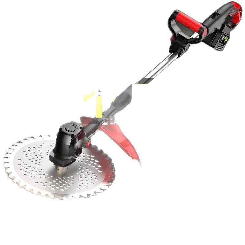 日本进口电动割草机小型家用除草机充电式锂电池除草修剪打草机器|undefined