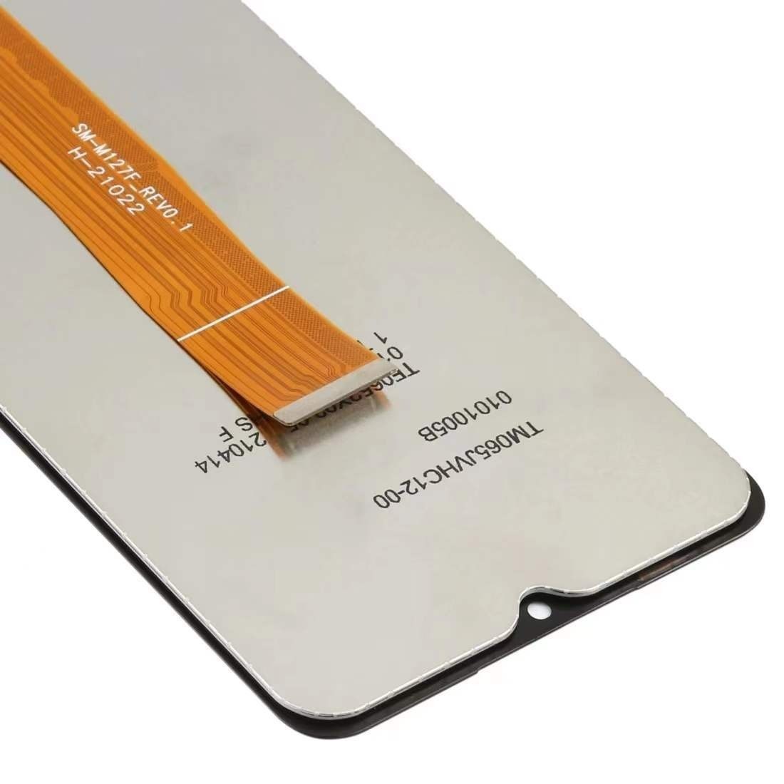 Aplicable a la pantalla táctil del teléfono móvil Samsung M12 M127 LCD conjunto de pantalla LCD interna y externa