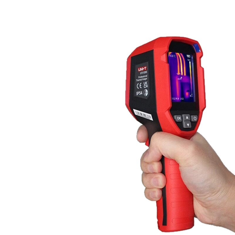 Unidad de imágenes térmicas infrarrojas UTi120S termómetro de alta definición para la detección de calefacción por suelo térmico de energía industrial UTi1260B + image 6