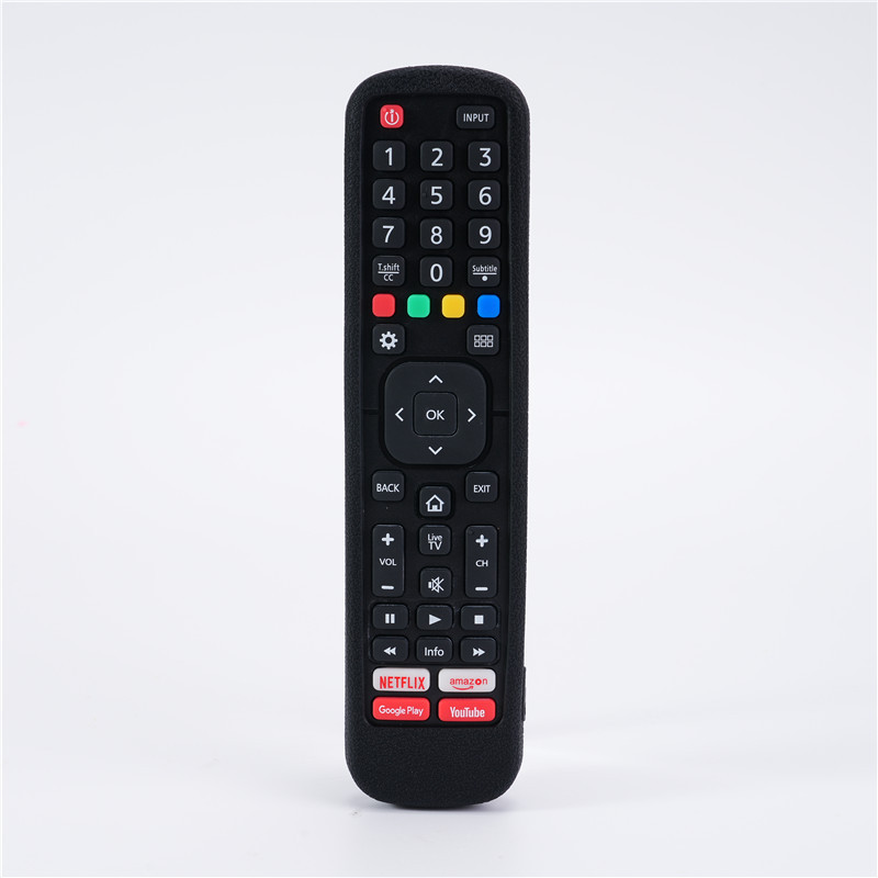 海信テレビen2bi27h/en2bf27hリモコンのシリカゲル保護カバーを適用して手触りの良いシリカゲルを厚くする|undefined