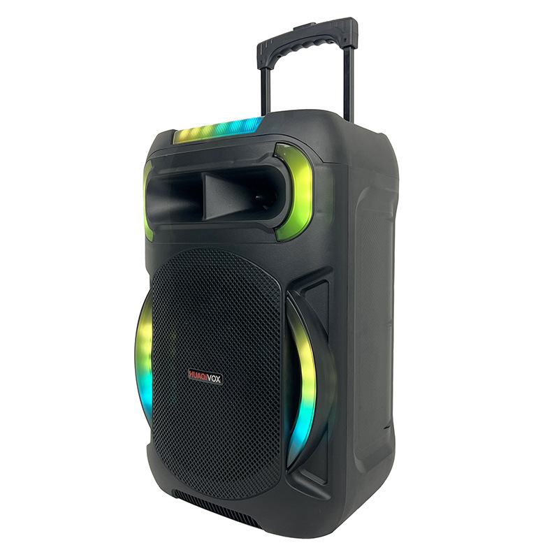 Venta al por mayor caliente 12 pulgadas 40W altavoces portátiles para boda Bluetooth K banda doble diseño portátil