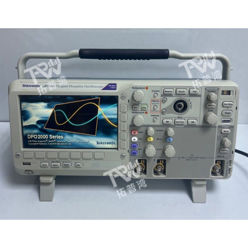 Tektronix 泰克 DPO2012 数字荧光示波器 100 MHz 2 通道