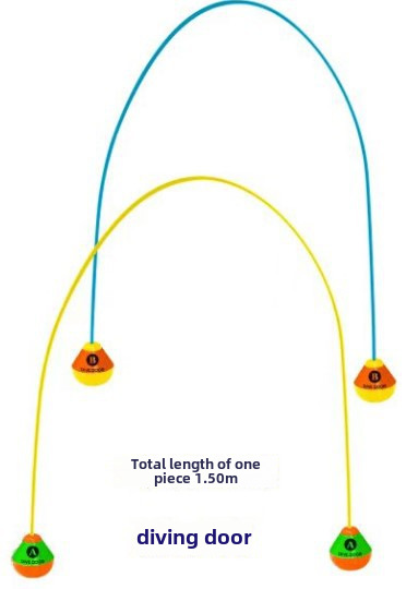 1.5 meters diving doors [2 sets of 2] 200g