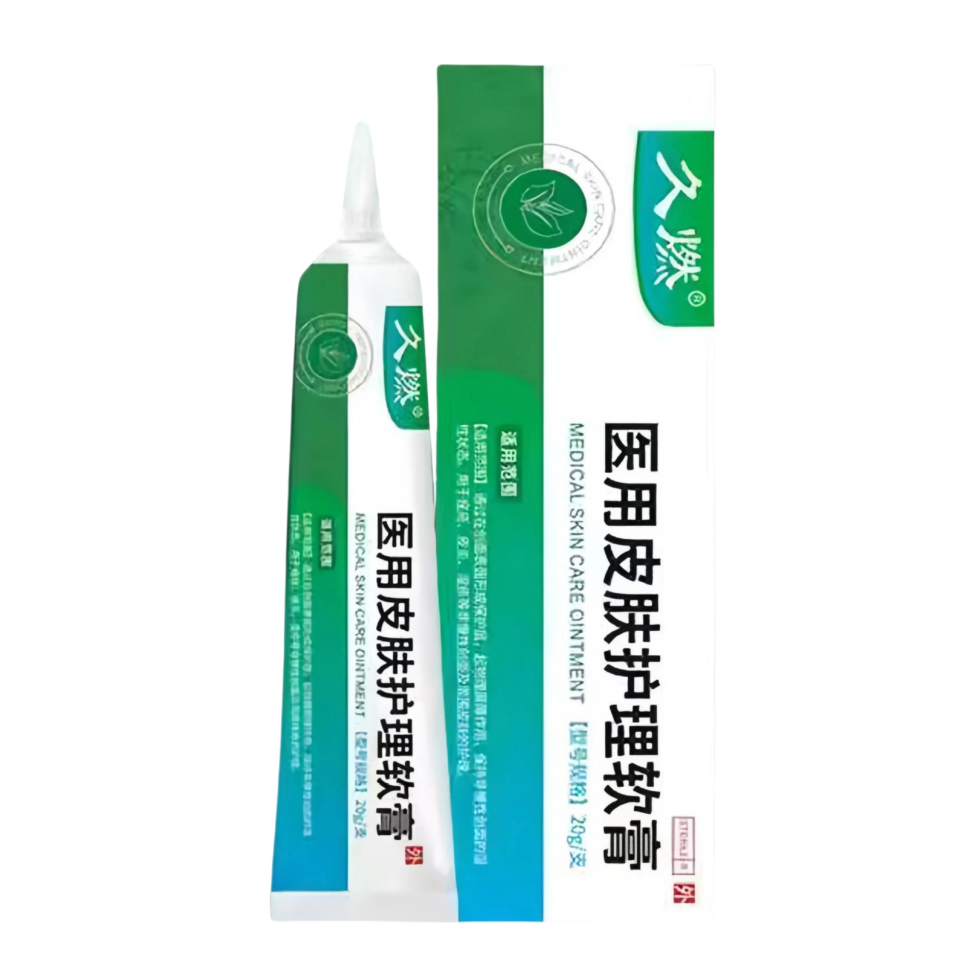 Medical ointment from eczema