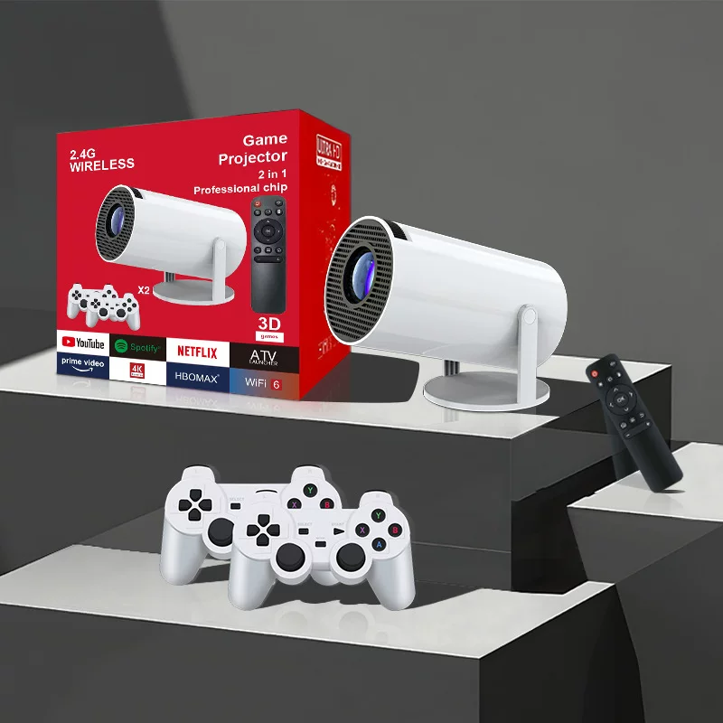 Smart projector for bedroom for elementary school students, new collection, Birthday gift