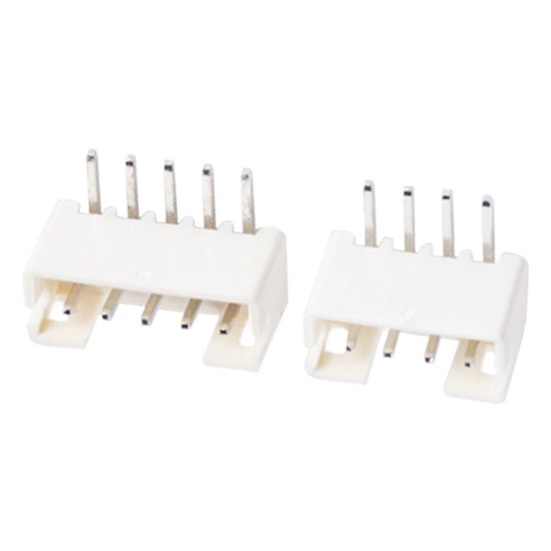 Производство разъемов PH2.0 с малыми штырьковыми контактами, прямыми и изогнутыми медными контактами, горизонтальные, с позиционированием, 2P345678P, для подключения к платам.