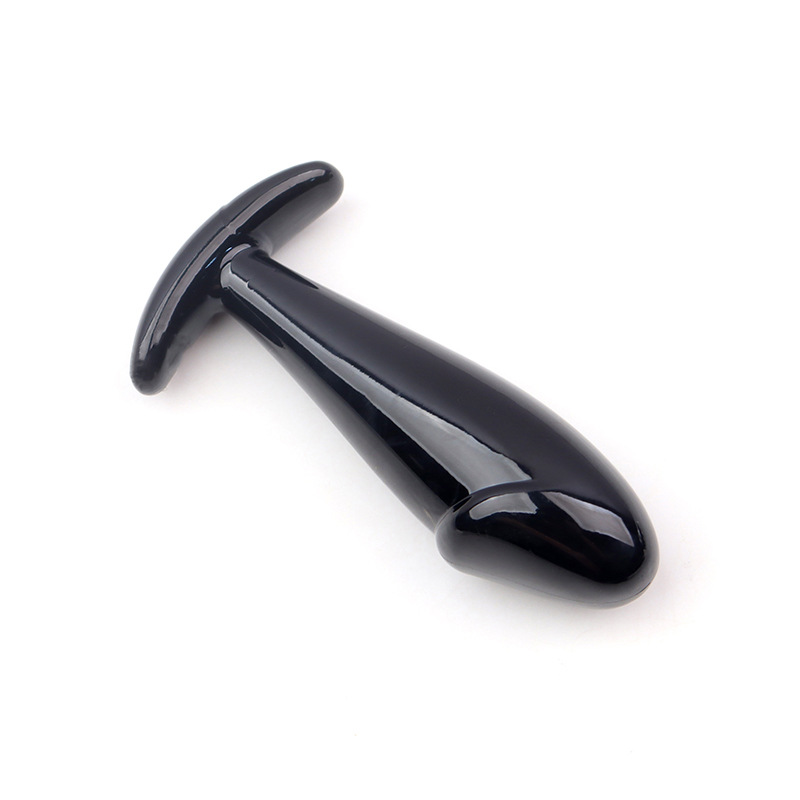 Soft TPE Anal Plug with Realistic Dildo-Style Design, Smooth Beginner-Friendly Dilator — detail image 7