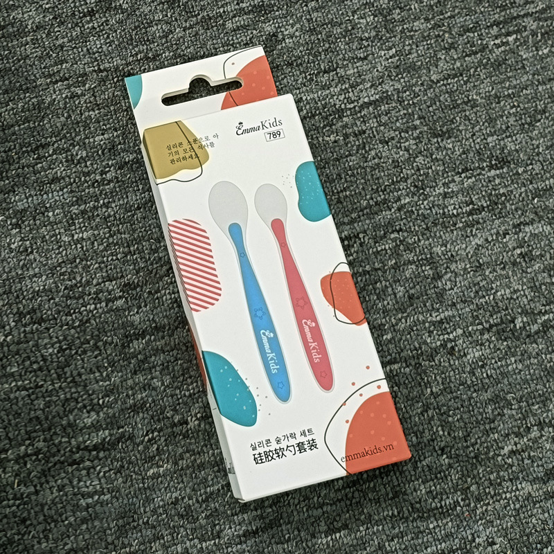 婴儿学饮杯彩盒定制 开窗纸盒 儿童奶瓶包装套盒