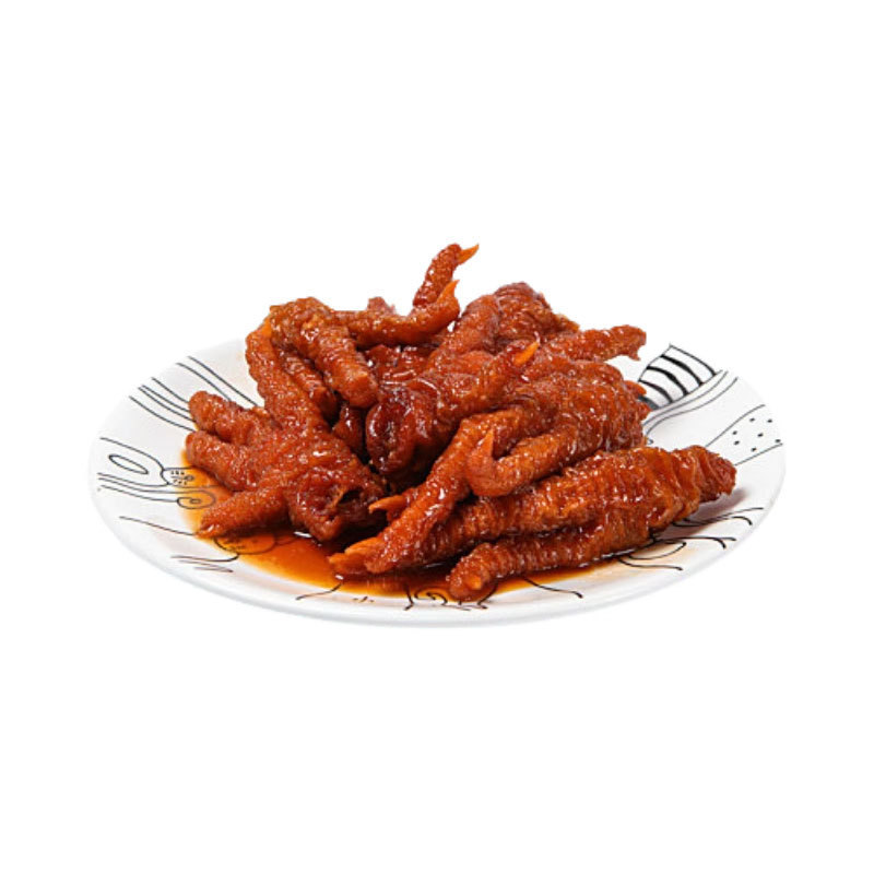 虎皮鶏足、鶏足煮込み、すぐに食べられるスパイシーミート足、夜の空腹を満たすスナック、スナック食品|undefined