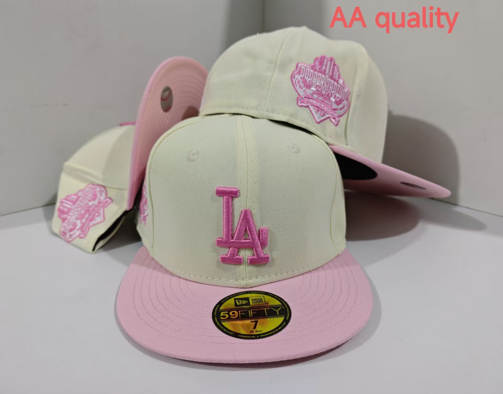 Gorra de Béisbol de Comercio Transfronterizo al por Mayor 2025, con Bordado de Letras con Patrón AA, Gorra de Visera Plana Moderna para Hombre