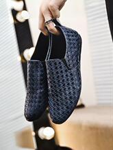 H 29247 Soft Sole Slip-On Loafers ��ʿ����Ь �羳ŷ��