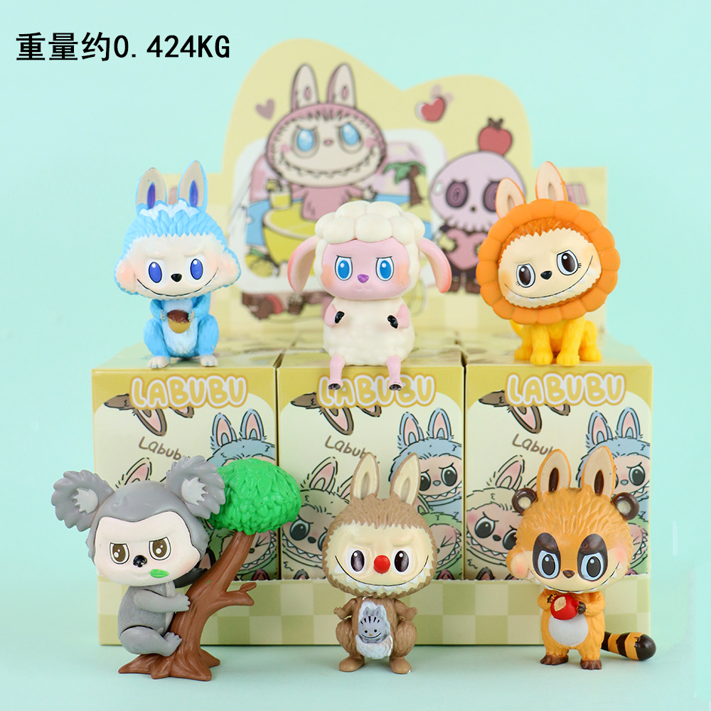 동물 브레스티드 A형 박스