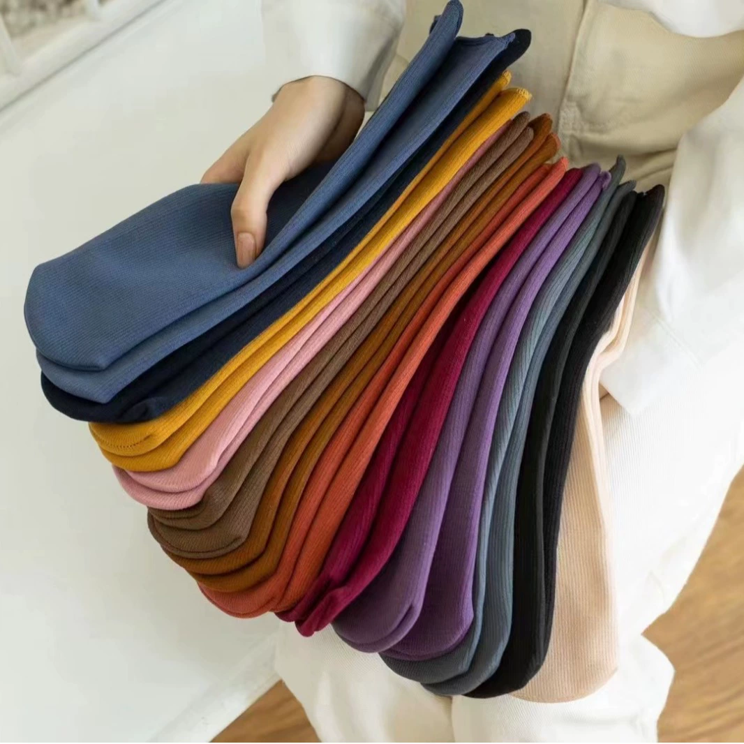 Кашемировые зимние носки, зимние утолщенные Носки на флисовой подкладке, однотонные носки средней длины, домашние мужские носки, женские носки в пол