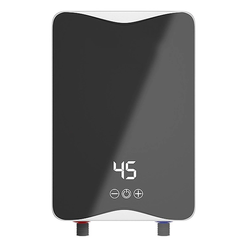 Миниатюрный электрический водонагреватель для душа и ванны с постоянной температурой и быстрым нагревом, для внешней торговли и трансграничных поставок.