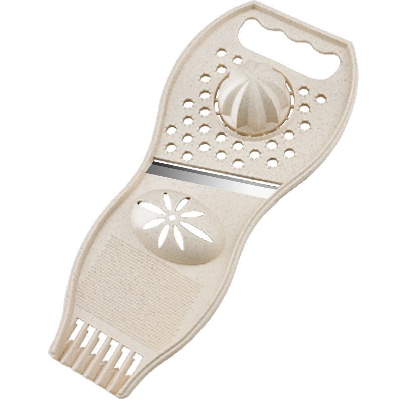 Cortador de vegetales de inserción cocina multifuncional raspador de rábano mano filamento de patata cortador de vegetales limpiador de seda