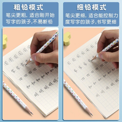 Creative pencil sharpener, adjustable thickness, anti-bite lead pencil sharpener, hand-crank pencil sharpener, children's cartoon pencil sharpener wholesale
