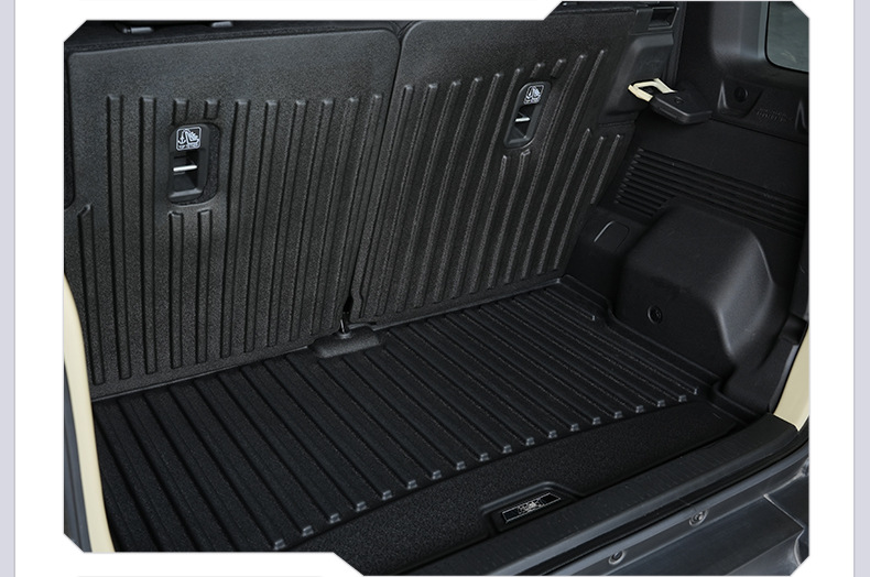 Suitable for 23-26 Models of 5-Door Suzuki Jimny Trunk Mat Jc74 Rear Seat Car Modification Backrest Cushion Interior