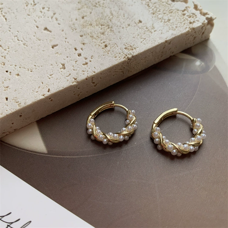 Дизайнерские серьги Small design от乾佳, серебро 925, корейский стиль, тренд сезона, коллекция 2022
