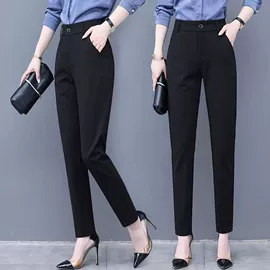 休闲裤;西装裤正装裤;大码休闲裤