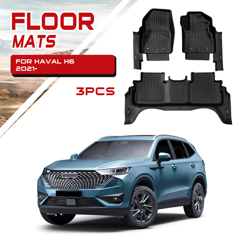 TXR para Haval H6 TPE alfombrilla especial impermeable y antideslizante para coche especial Haval Floor Mats