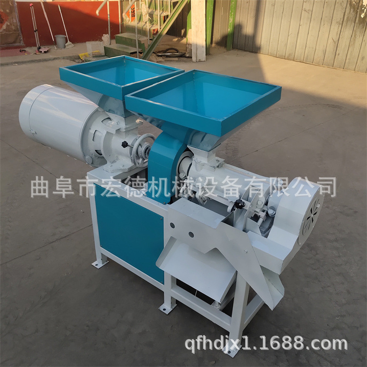 自动调节制糁机 玉米碴子打糁机 新式玉米磨碴去皮机
