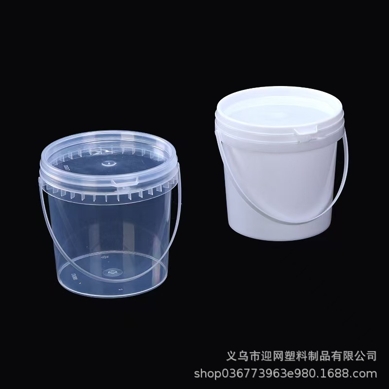 Factory wholesale 0.5L-5L thickened transparent portable plastic…