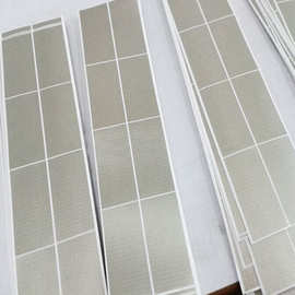 导电布胶带批发 双面胶EMI屏蔽材料防辐射单面灰色平纹导电布模切