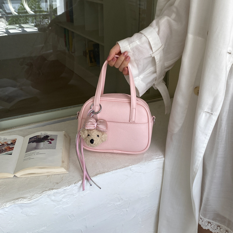 Nicho francés bolso de mano de mujer 2026 nueva moda simple mochila de viaje diario bolso ocio