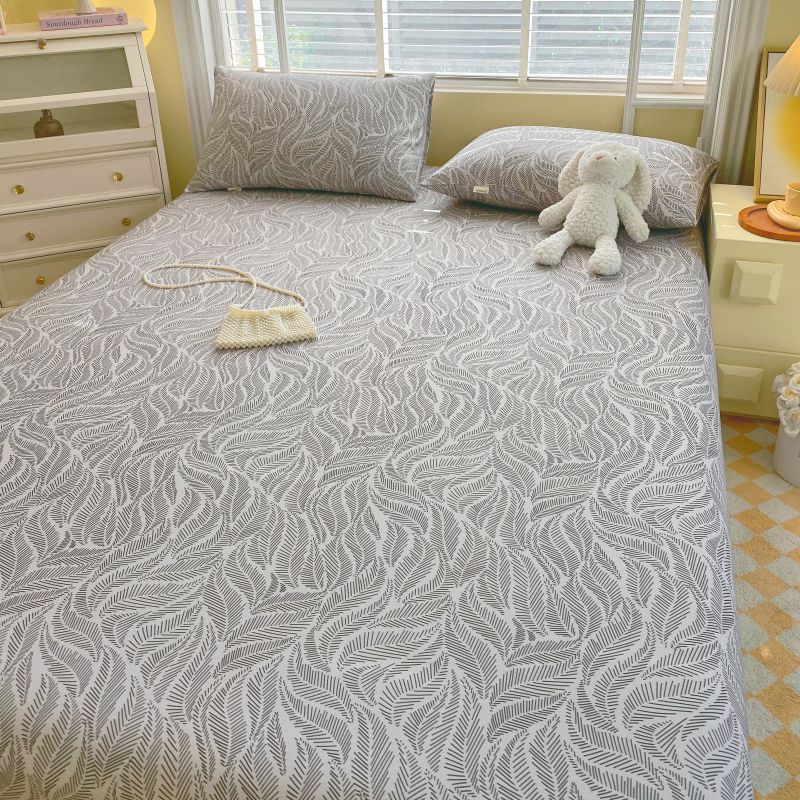 Nuevas sábanas de tela gruesa vieja de algodón de primavera y verano