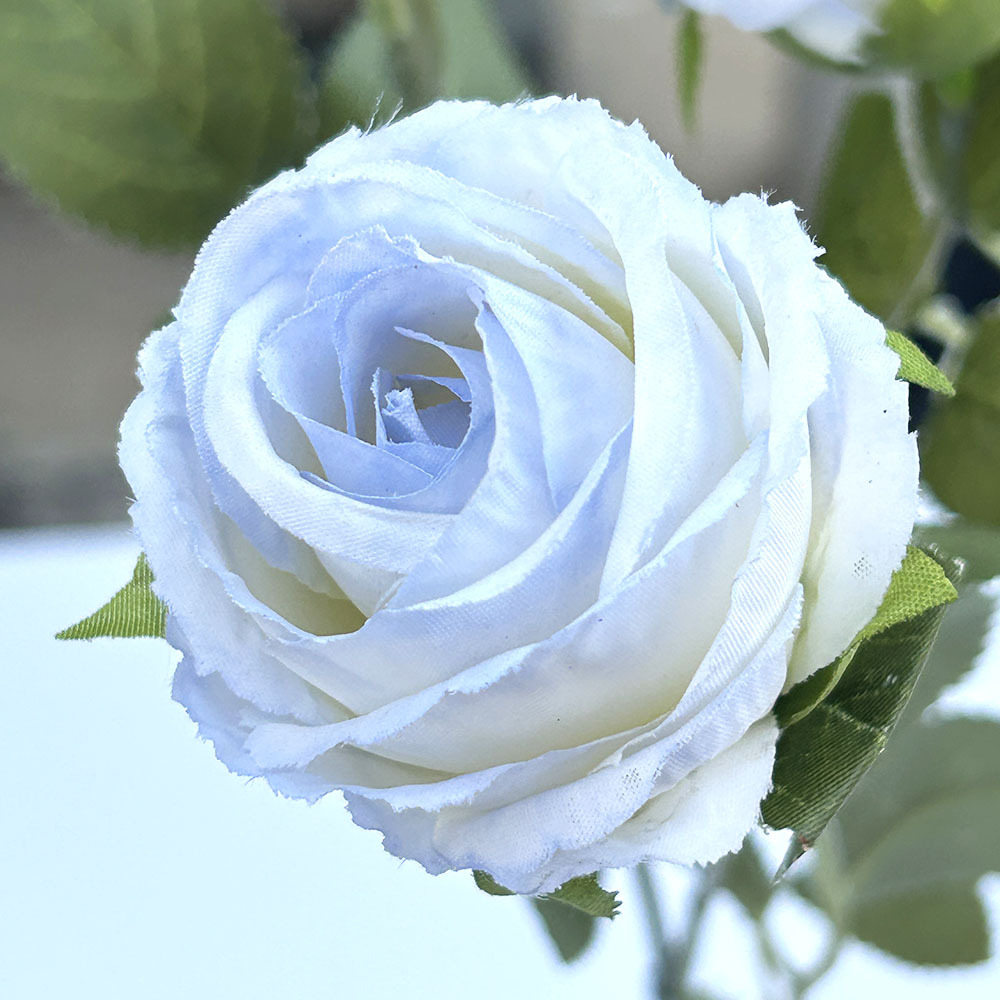 Artificial Rose Bouquet For Home Decor Elegant Table Flowers_voghion.com