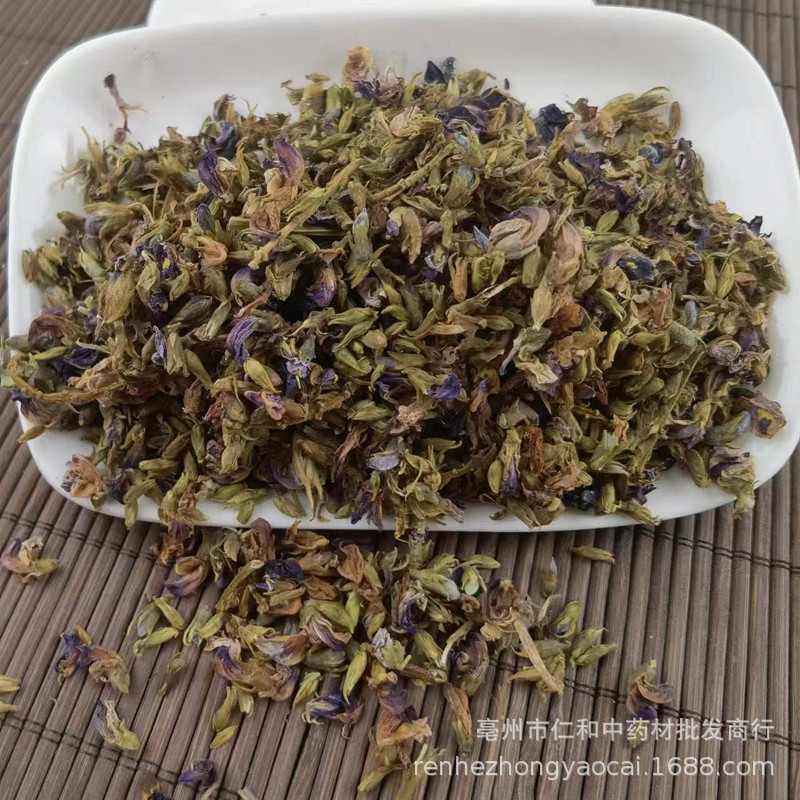Dried Kudzu Flower Ge Hua Whole Blossoms Traditional Herbal Tea Ingredient Bulk Supply key features