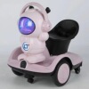 Electric children's electric car, balance bike for early age, rotating motorcycle