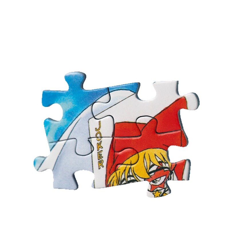 正規品 VINLAA コナン パズル 子供用おもちゃ 100ピース 名探偵コナン フォトフレーム パズル おもちゃ ブルーカード|undefined