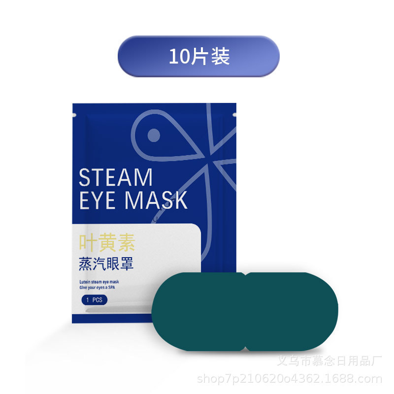 루테인 온찜질 스팀 아이마스크