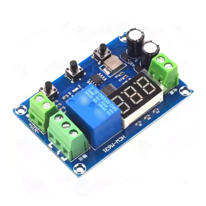 XH-M608 蓄电池充放电模块 集成电压表 欠压过压保护 定时充