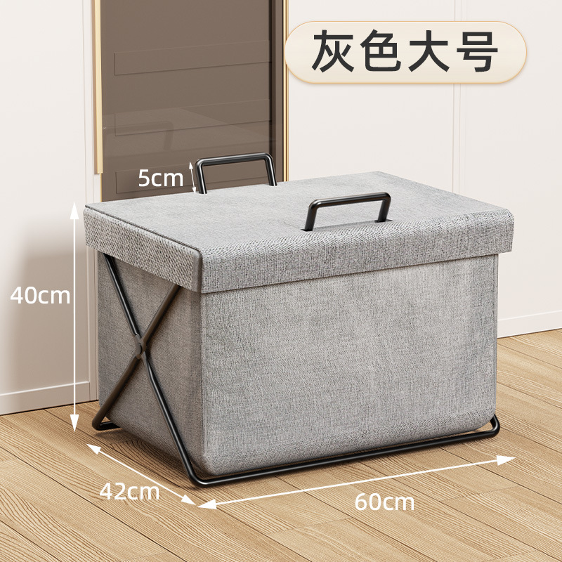 Dormitorio armario cesta de almacenamiento hogar cajón de tela plegable cesta de almacenamiento ropa interior pantalones ropa plegable caja de almacenamiento