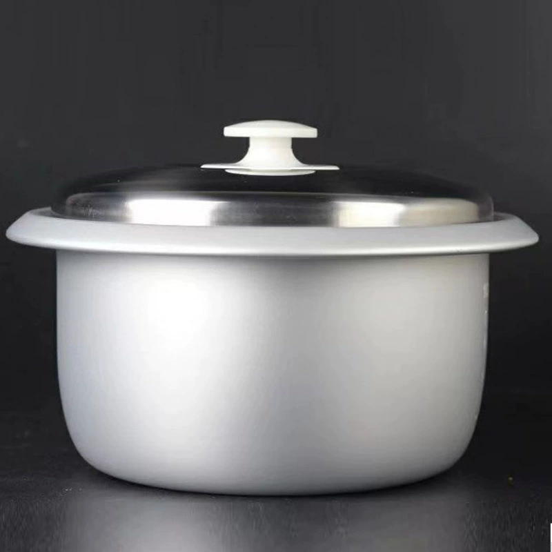 Старомодная внутренняя кастрюля, универсальная рисоварка, бытовая алюминиевая кастрюля 2L3L5L6L, аксессуары с антипригарным покрытием без покрытия, производитель Amazon
