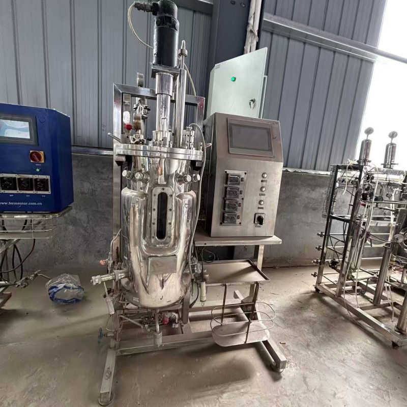 回收二手不锈钢发酵罐  化工真空发酵设备 不锈钢双层立式密封罐