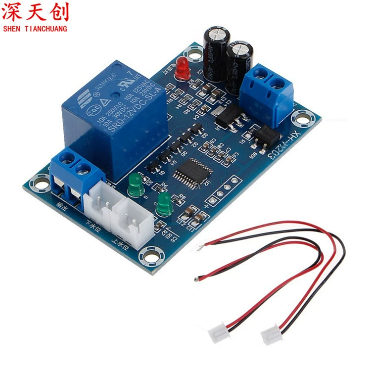 XH-M203 контроллер уровня воды автоматический контроллер уровня воды переключатель уровня воды контроллер водяного насоса уровня жидкости