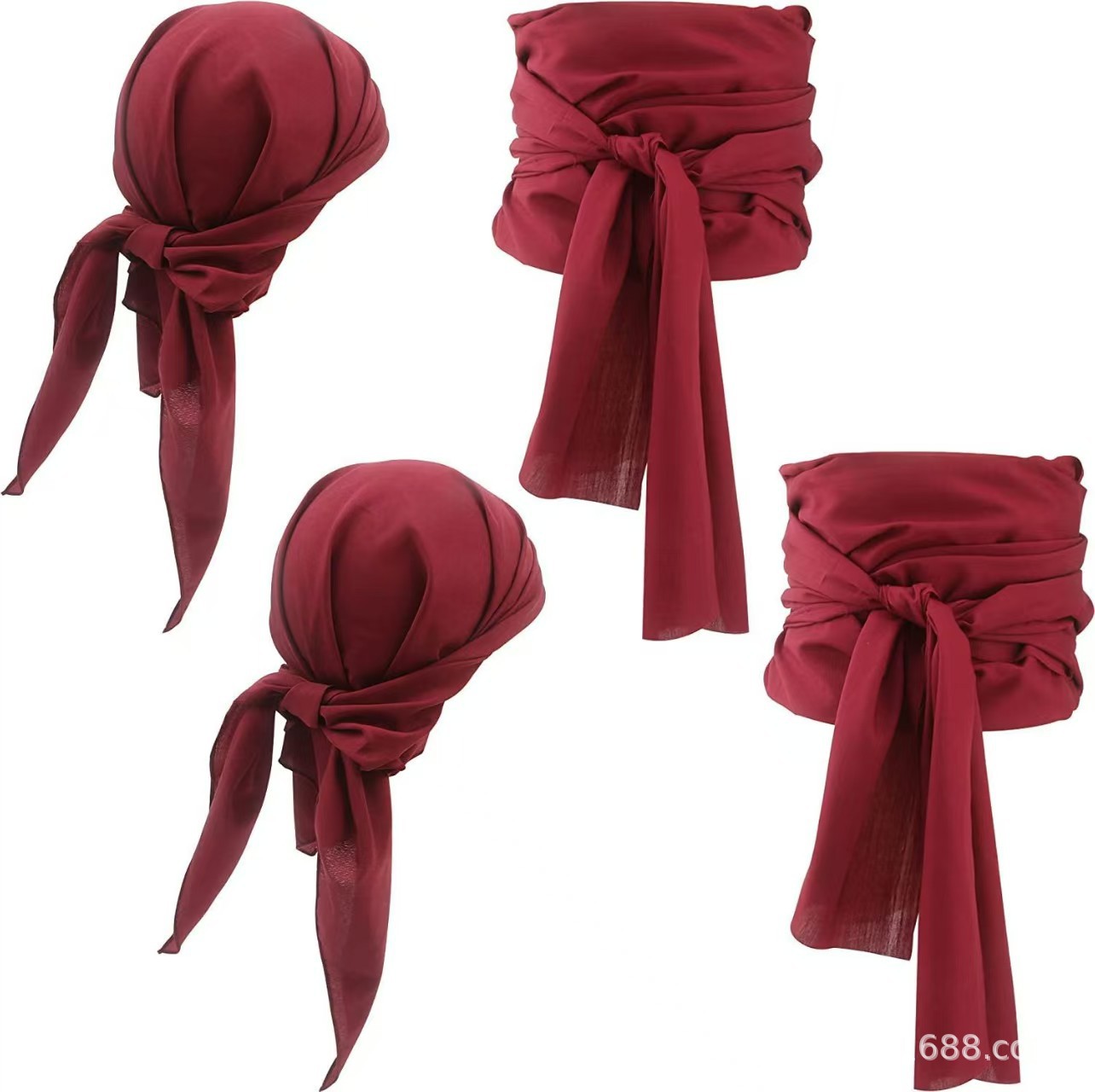 Amazon Halloween Pirate Costume Medieval Renaissance Linen Pirate Bandana and Belt Costume Accessories