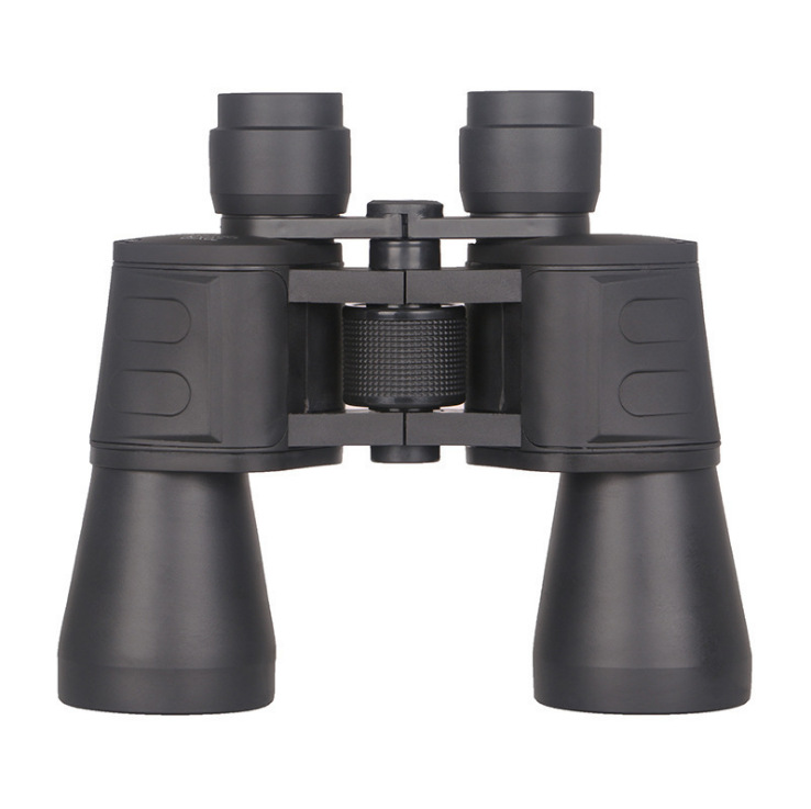 新款黑色镜身20*50望远镜 普通民用双筒望远镜高倍高清厂家批发