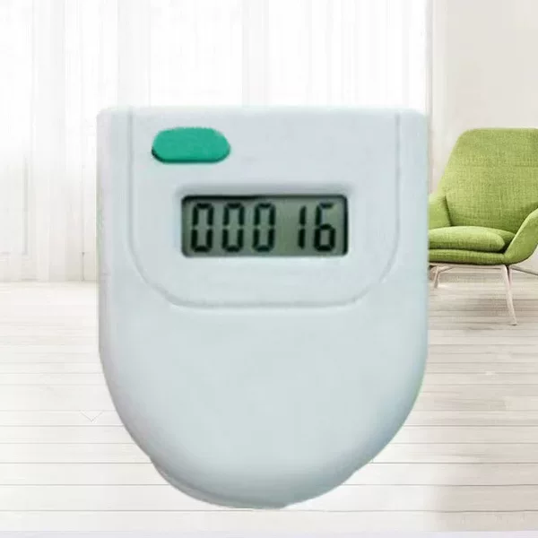 Factory Direct Single Function Pedometer with logo Printing for Gift, Compact and Portable