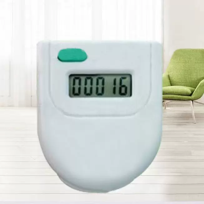 厂家直销单功能计步器logo印制送礼小巧便携